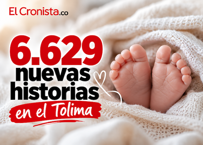 Solo seis municipios del Tolima reportaron menos de 20 nacimientos