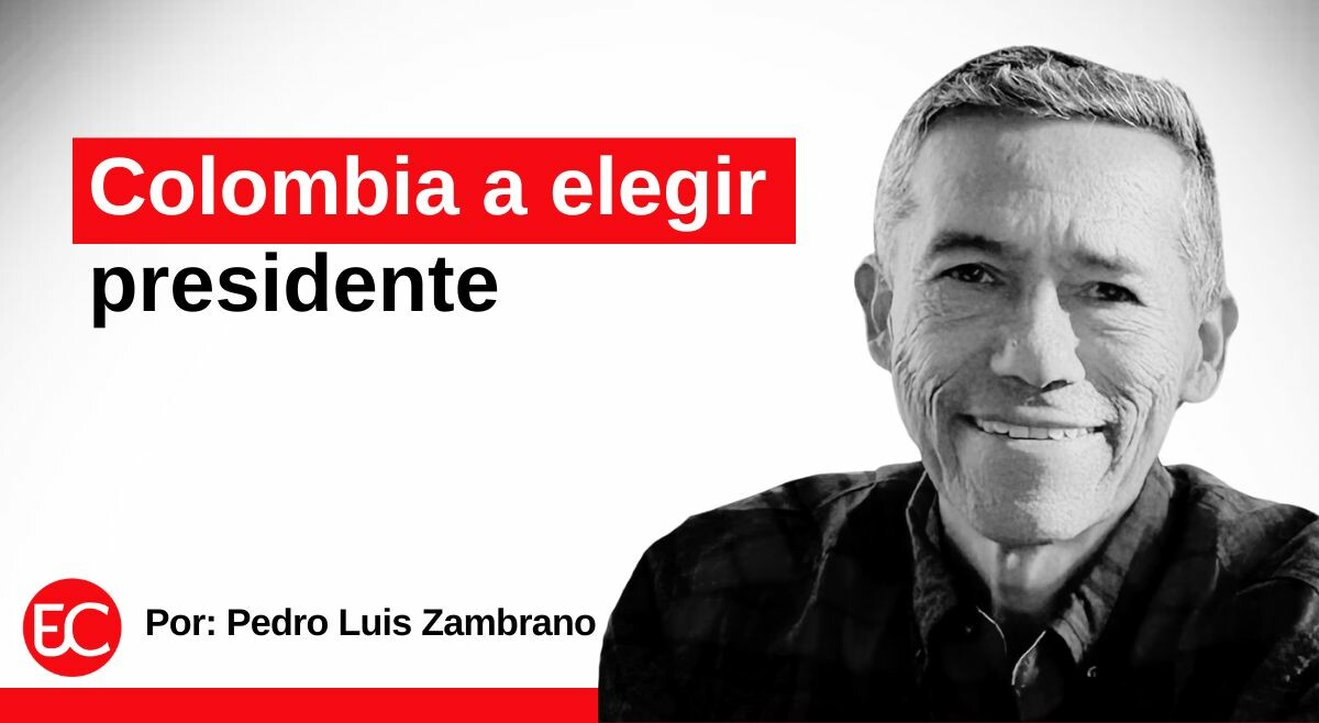 Colombia a elegir presidente