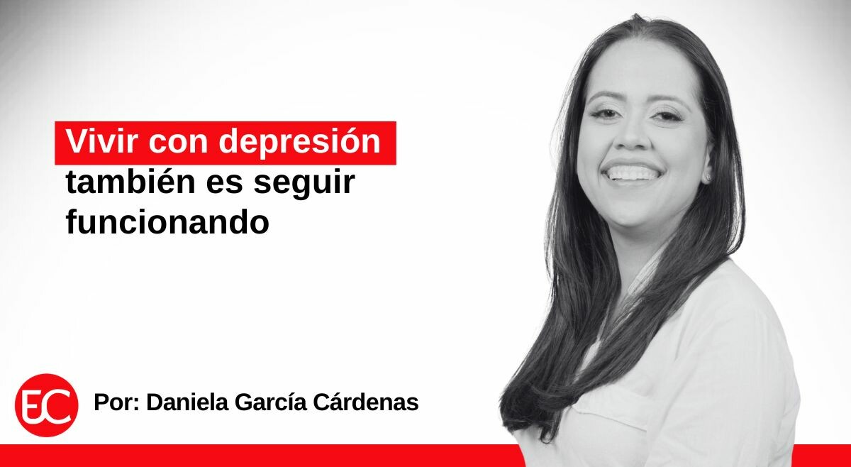 Vivir con depresión también es seguir funcionando
