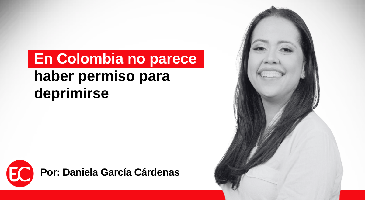 En Colombia no parece haber permiso para deprimirse