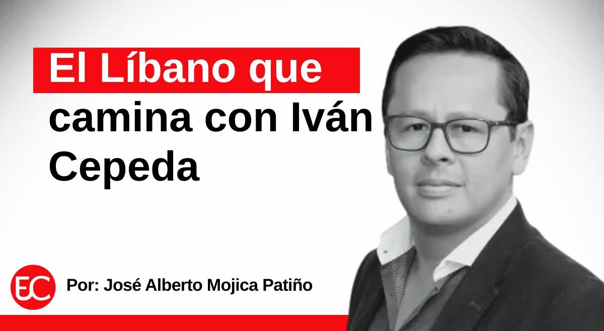 El Líbano que camina con Iván Cepeda
