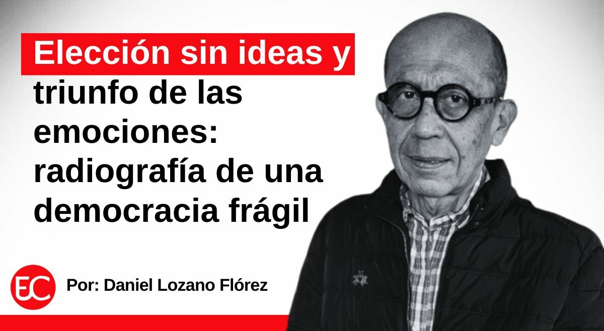 Elección sin ideas y triunfo de las emociones: radiografía de una democracia frágil