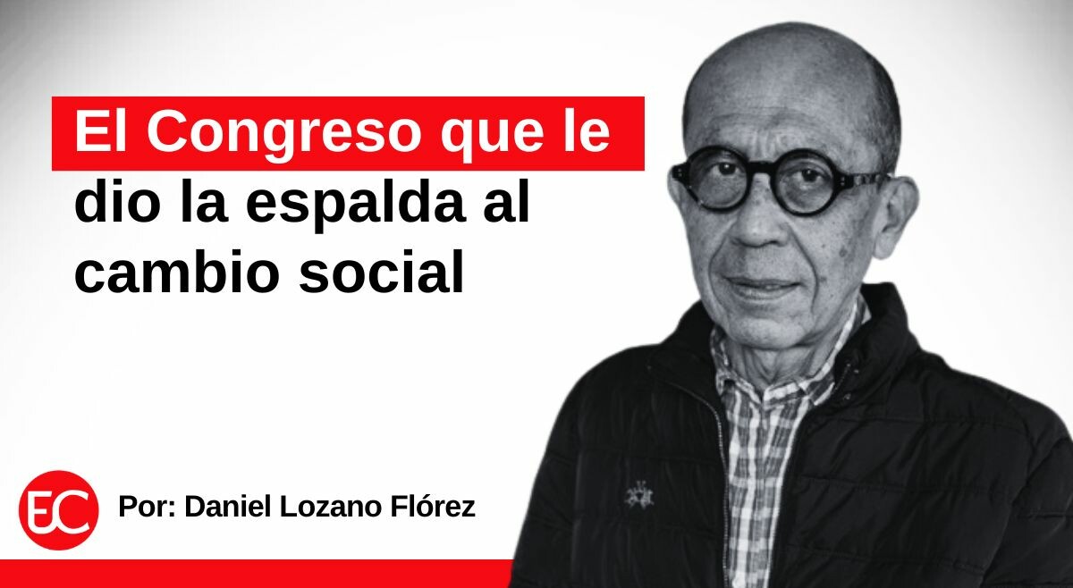 El Congreso que le dio la espalda al cambio social