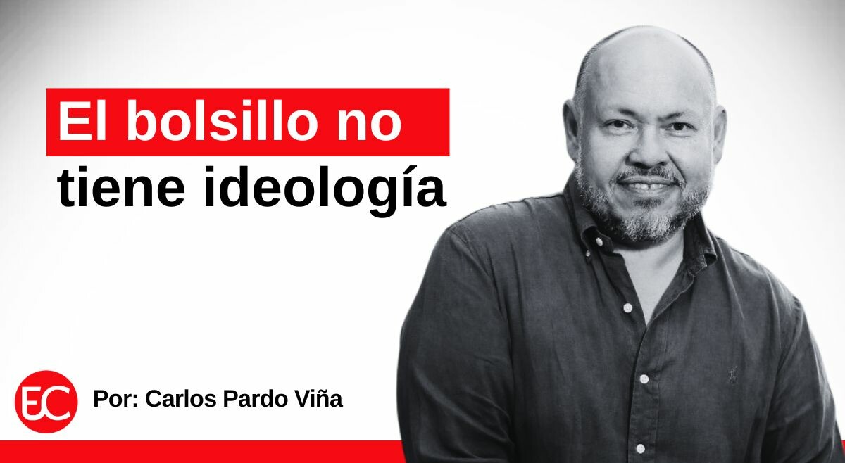 El bolsillo no tiene ideología