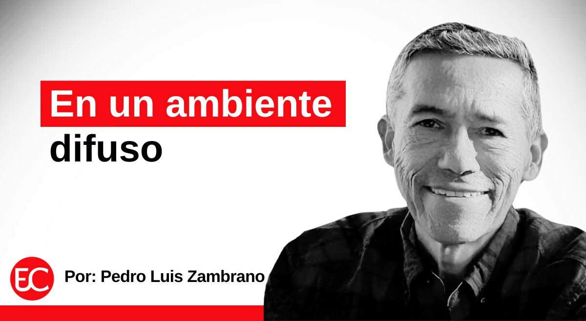 En un ambiente difuso