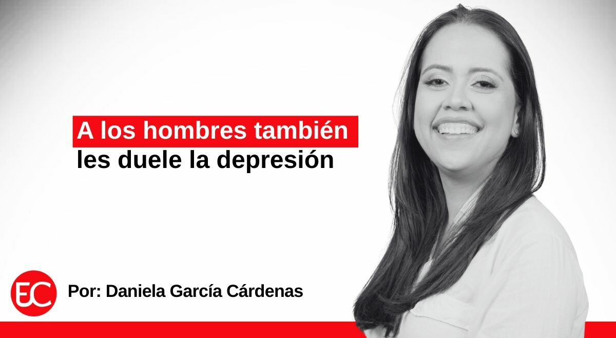A los hombres también les duele la depresión