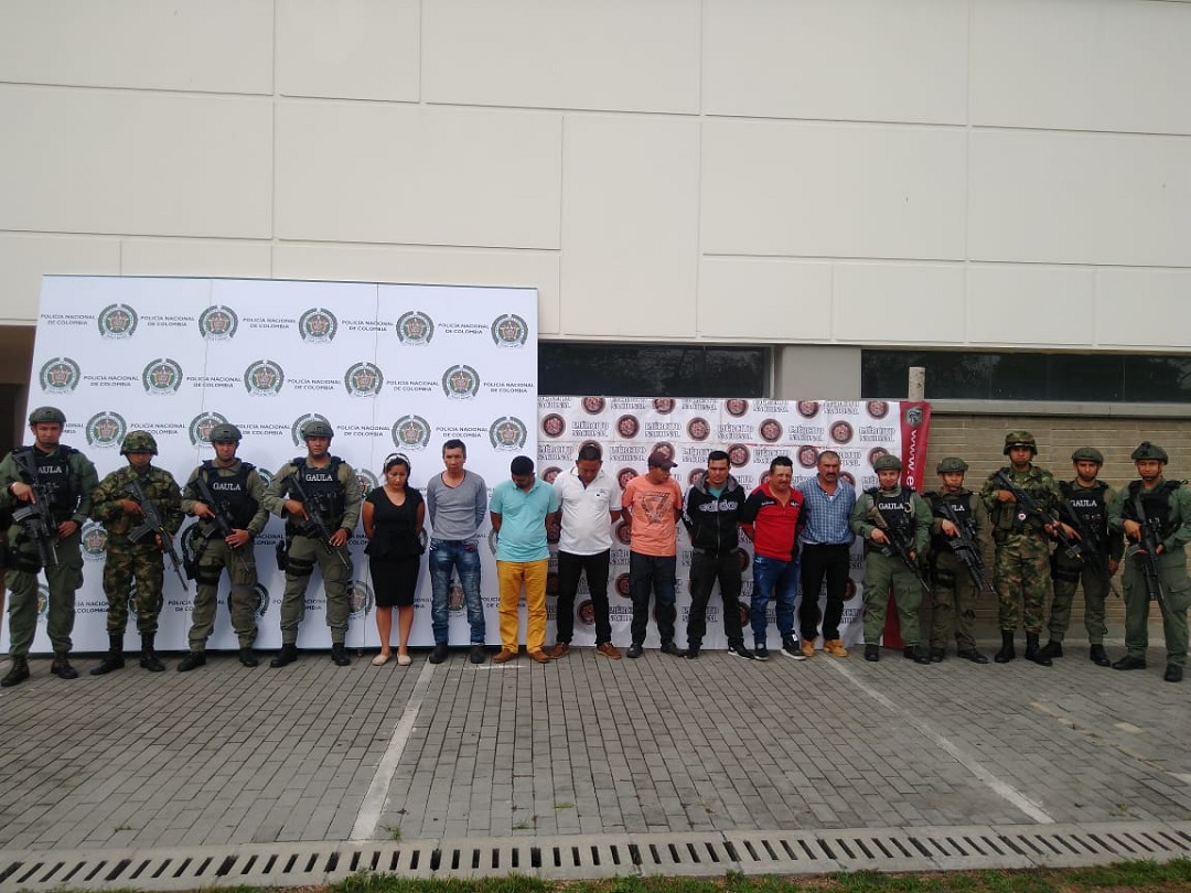 Golpe a grupos residuales de las Farc en el Tolima