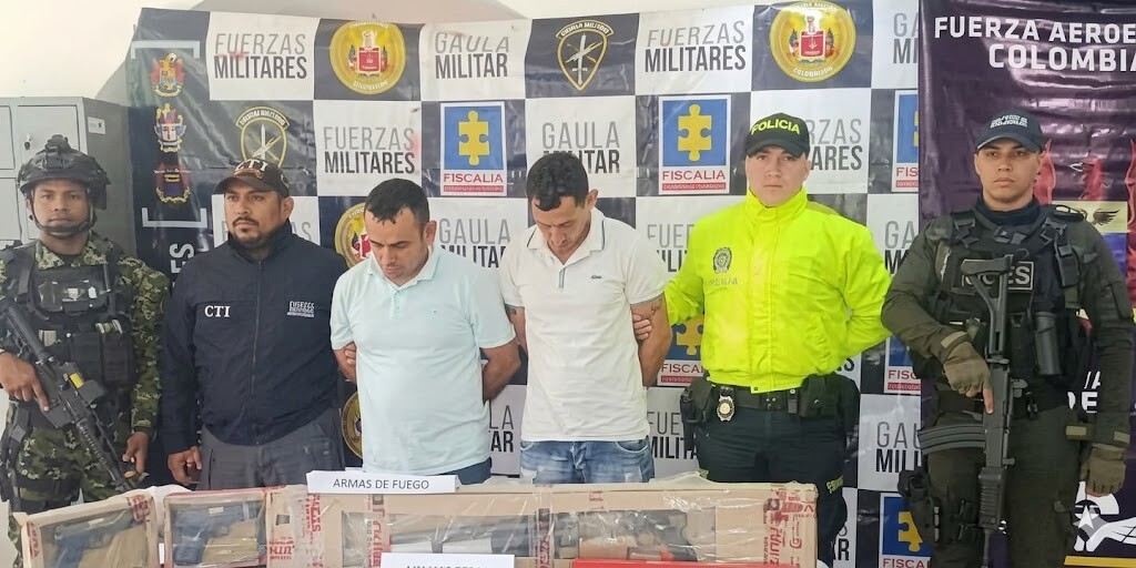 Desarticulada red sicarial por doble homicidio en el Tolima