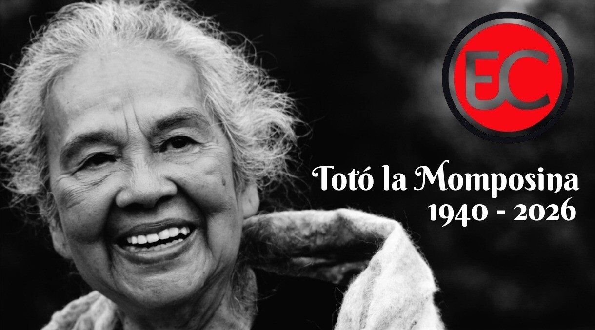 Adiós a la reina del bullerengue: falleció “Totó la Momposina”