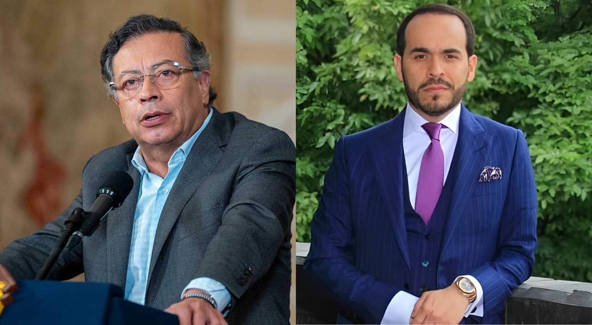 De la Aspriella genera rechazo por decir que va a "destripar" a la izquierda