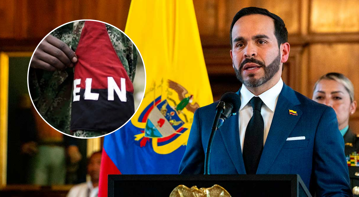 De la Espriella le pone fin a los diálogos de paz con el ELN