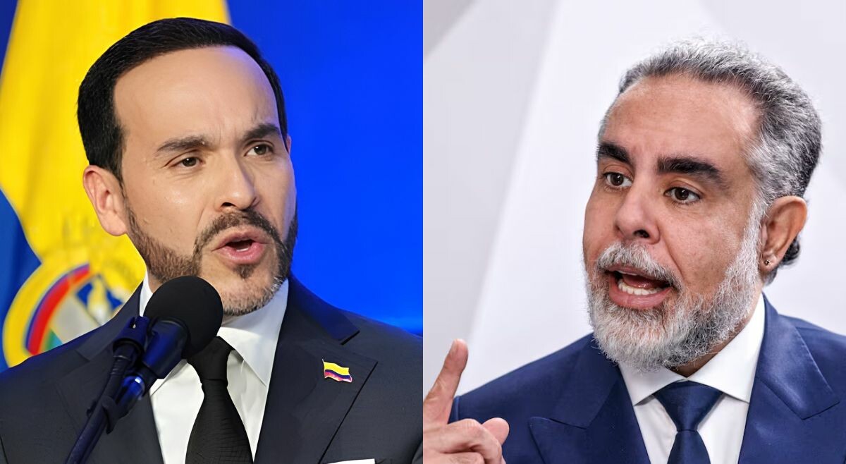 De la Espriella llama “criminal” a Benedetti y el exministro le responde: “Si me quiere oír, hablo”