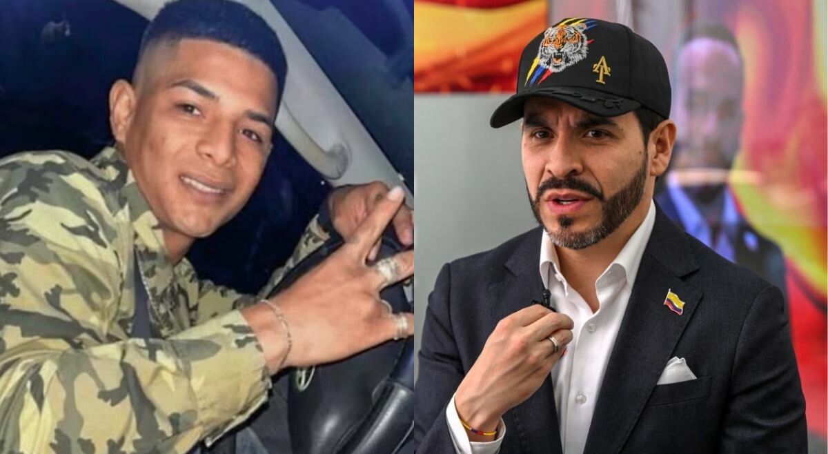 De la Espriella pide capturar o dar de baja a alias "Bendito Menor"