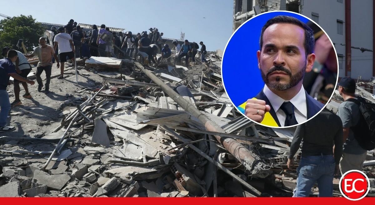 De la Espriella suspende agenda y lidera desde Bogotá respuesta al terremoto