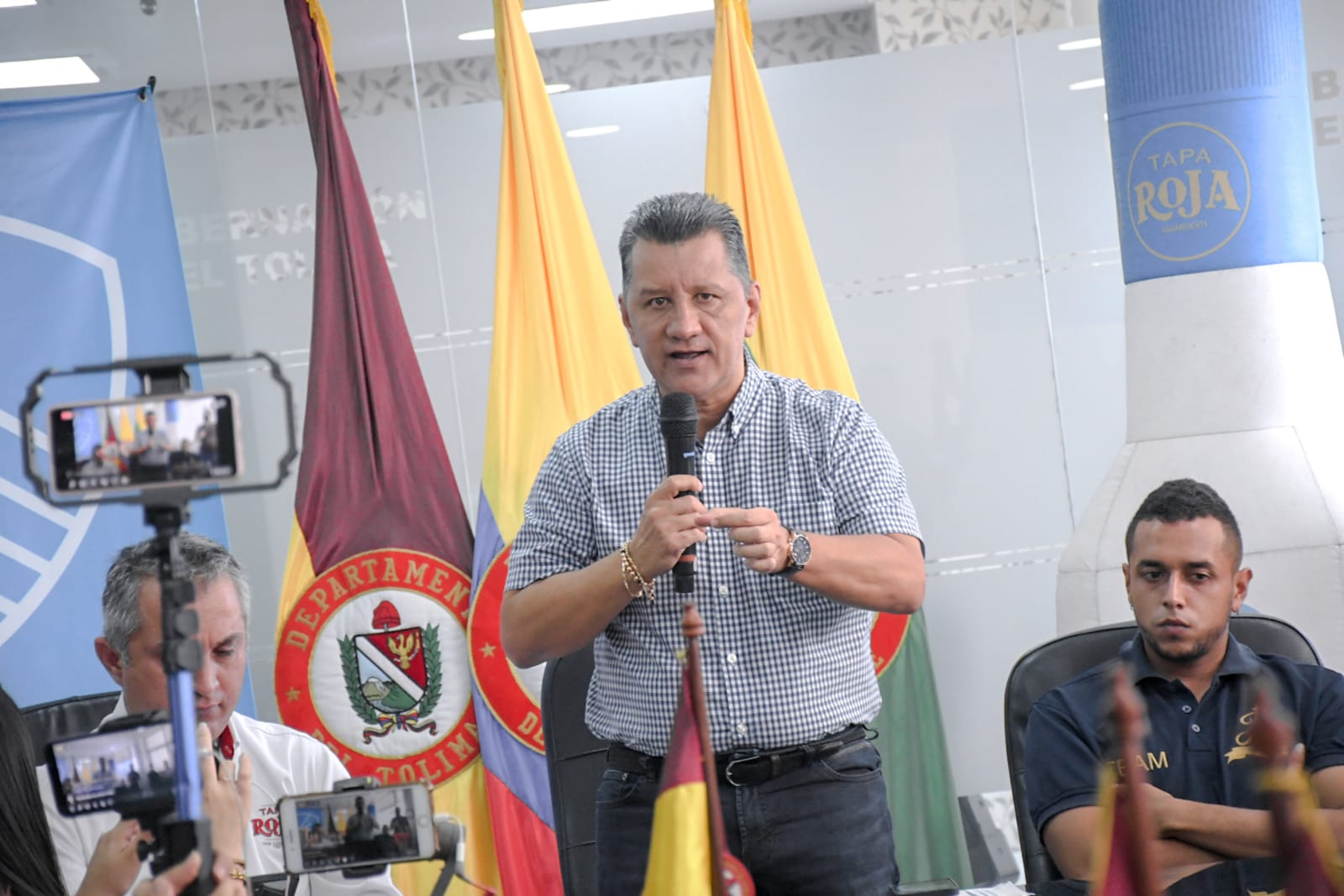 "De una crisis nacen grandes oportunidades": Gobernador del Tolima