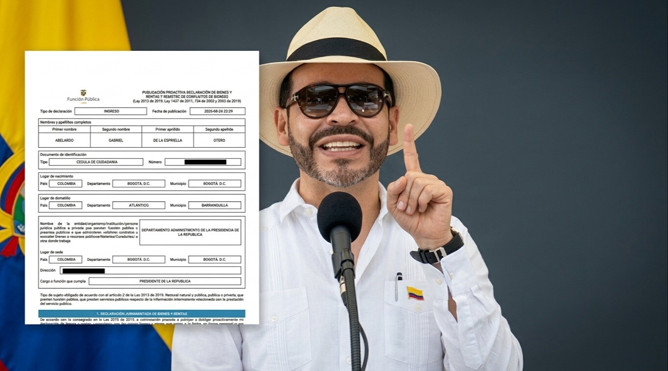 De La Espriella corrige su declaración de bienes y aclara su patrimonio