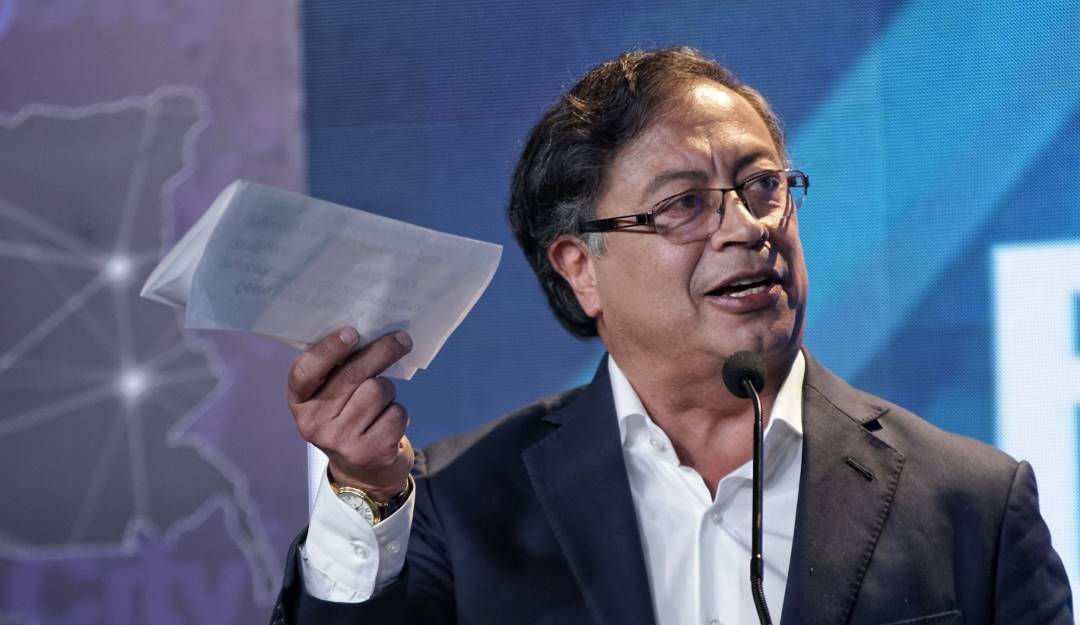 Petro publicó su declaración de renta a una semana de las elecciones