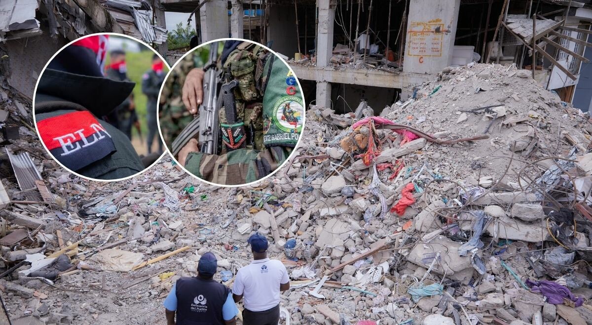 Defensora del Pueblo pide tregua a grupos armados en el Chocó