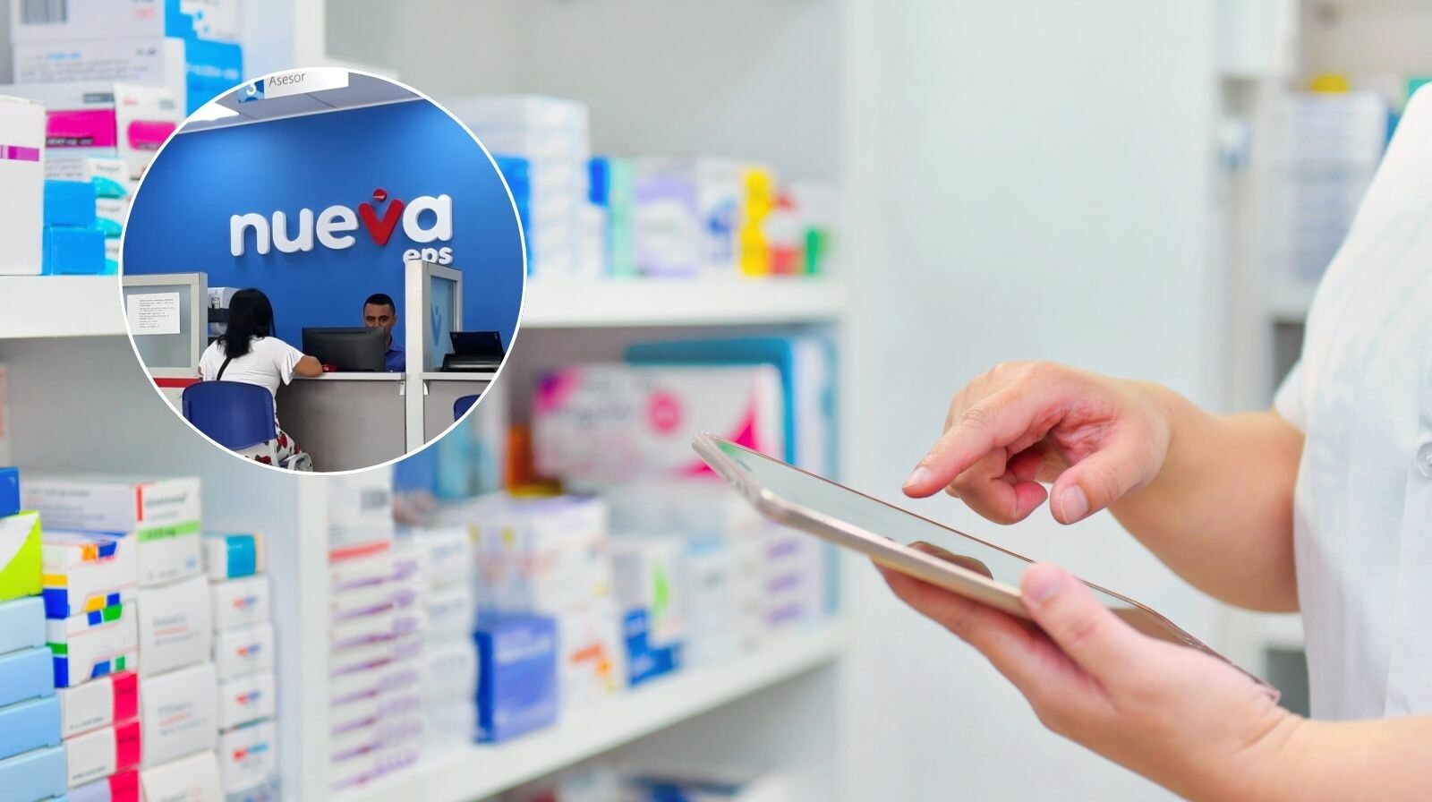 Defensoría del Pueblo alerta por crisis en la entrega de medicamentos de la Nueva EPS