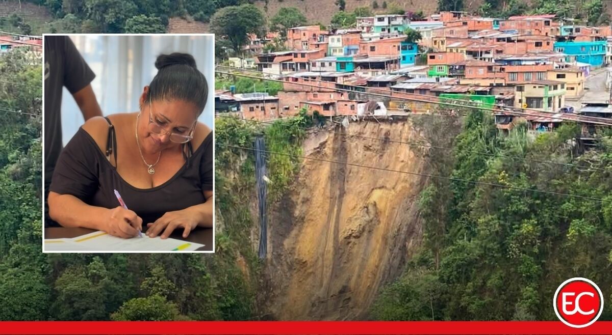 Definen ruta para reubicar predios afectados por deslizamiento en Cajamarca