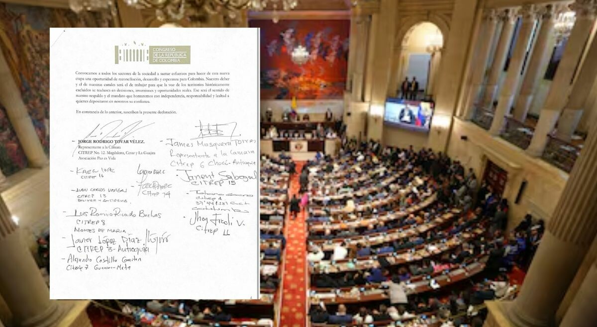 Del Acuerdo de Paz al respaldo a De la Espriella: la polémica que rodea a las Curules de Paz