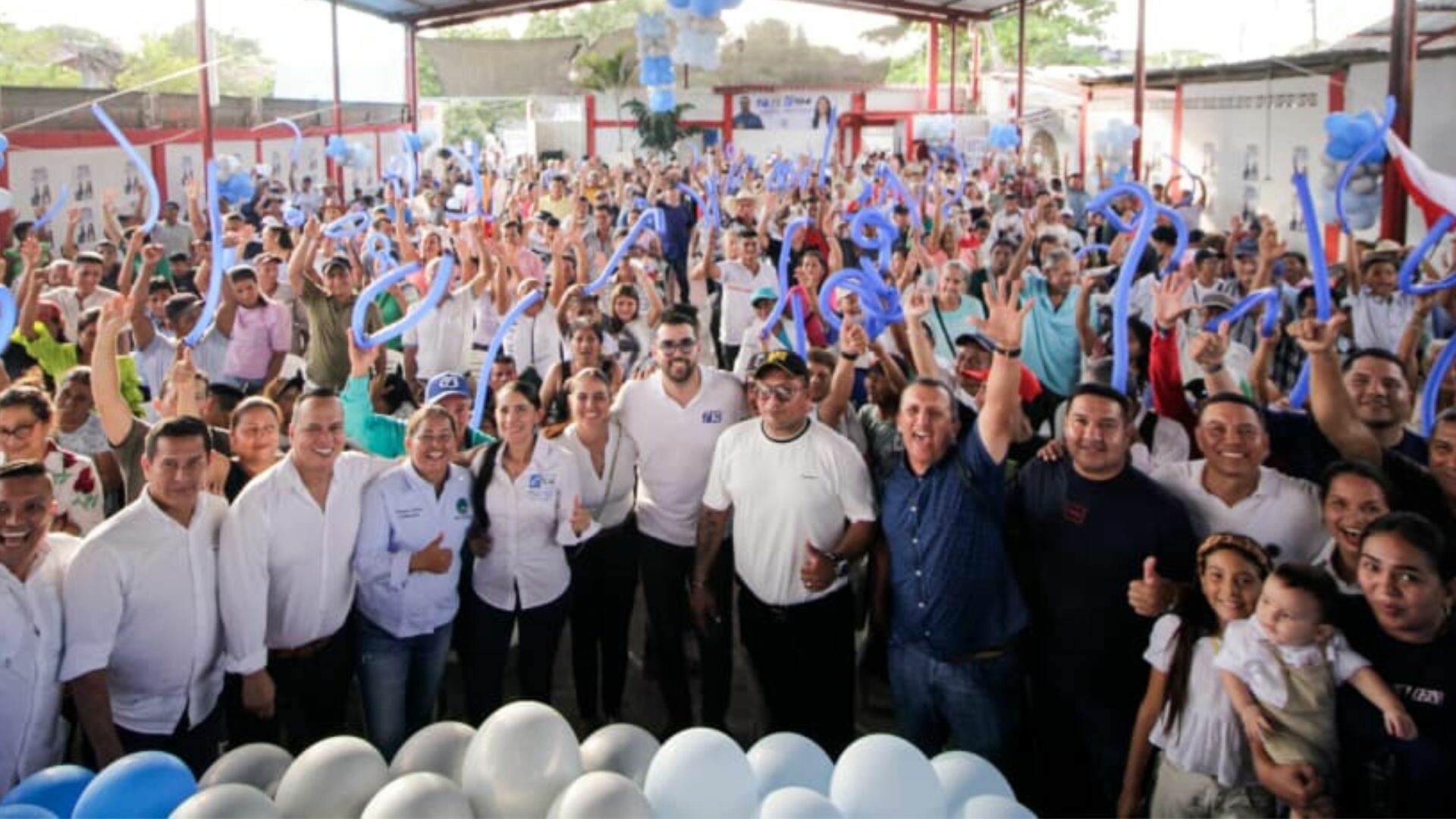 Delcy Isaza adelantó agenda de campaña en 14 municipios del Tolima