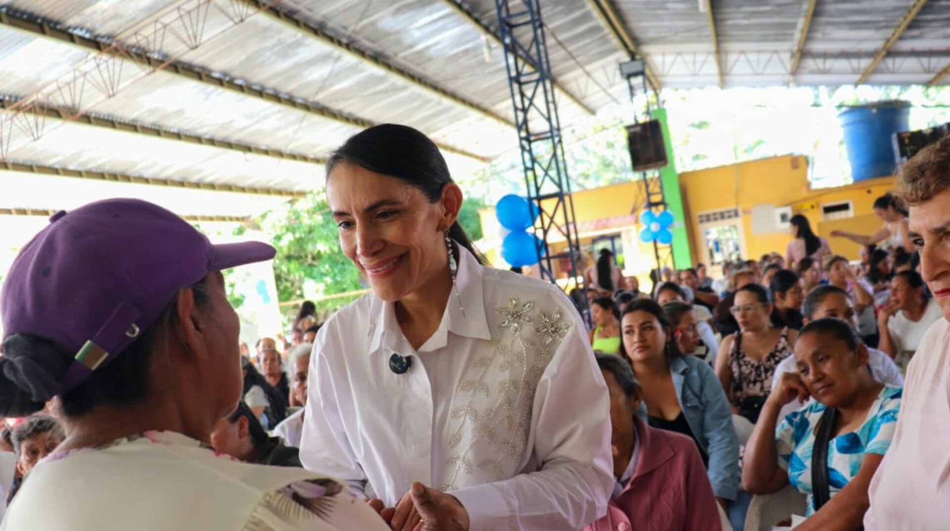 Delcy Isaza confirma la financiación total del hospital de Rioblanco