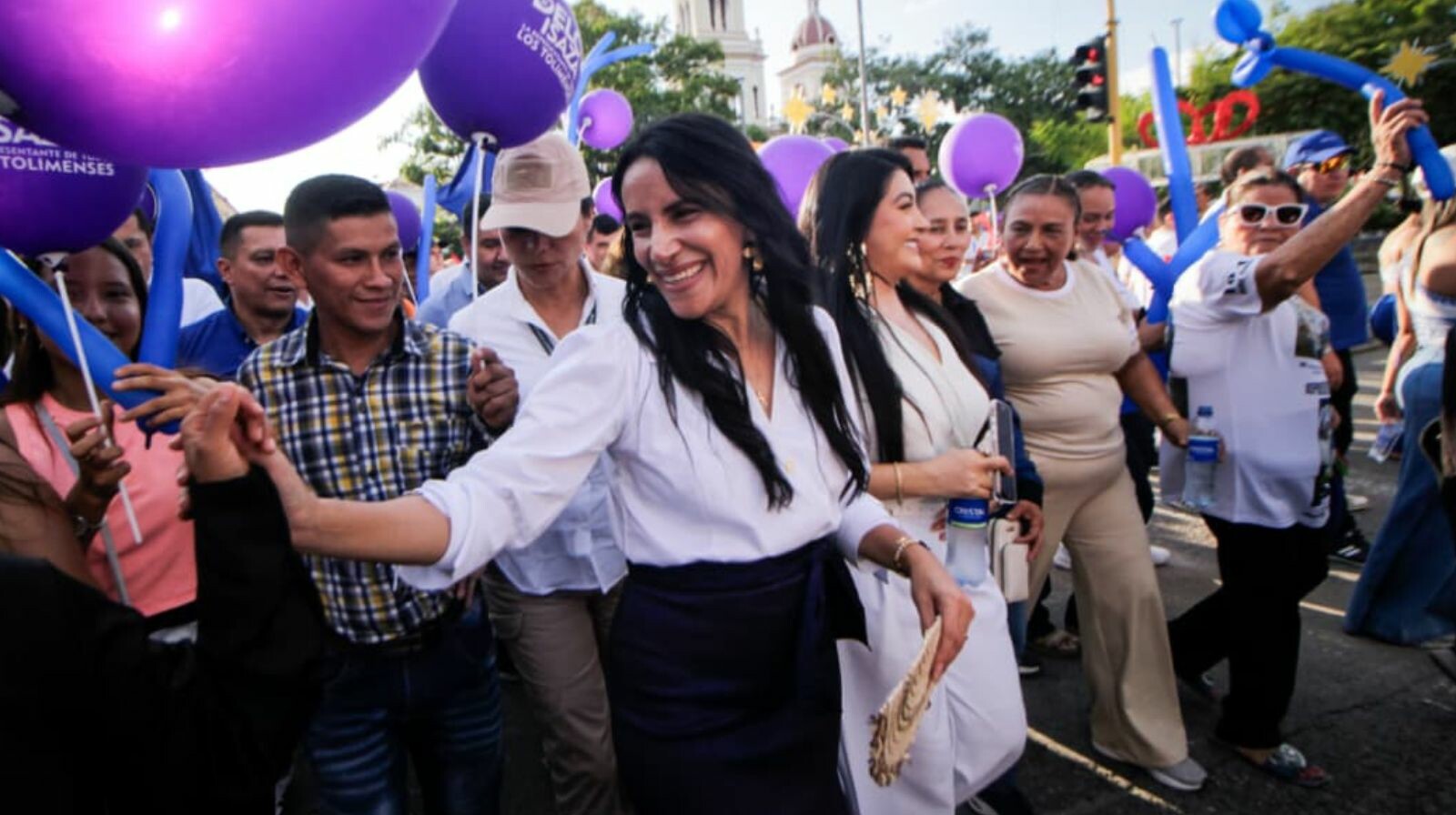 Delcy Isaza oficializa su campaña a la Cámara en un acto regional en El Espinal