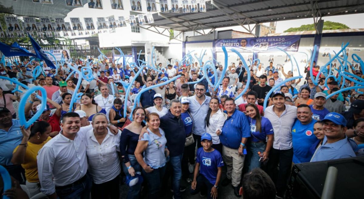 Delcy Isaza y Santiago Barreto avanzan con su agenda política en El Espinal y El Guamo