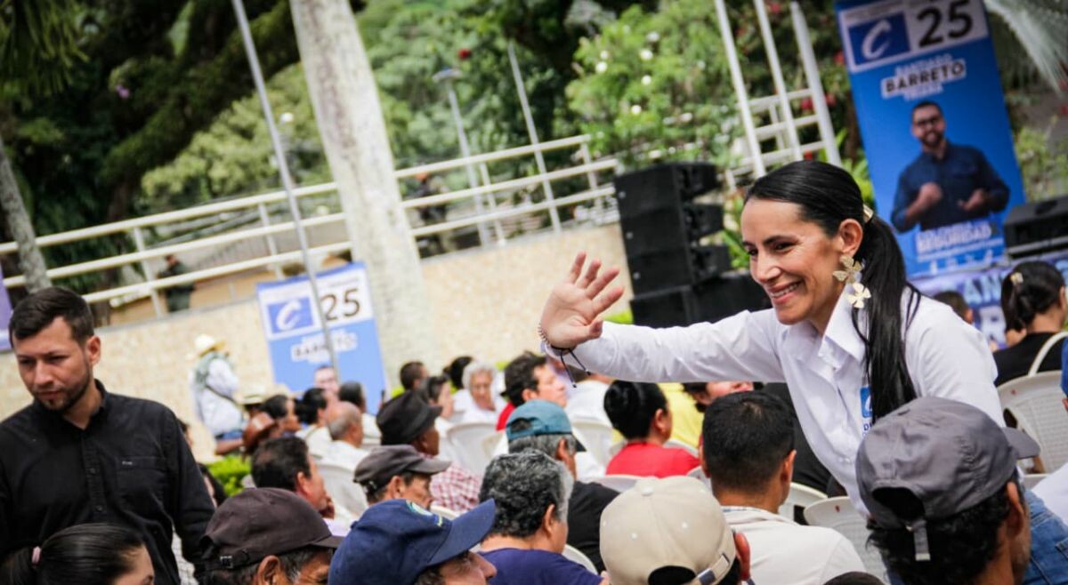 Delcy Isaza y Santiago Barreto ratifican respaldo en Rovira, Tolima