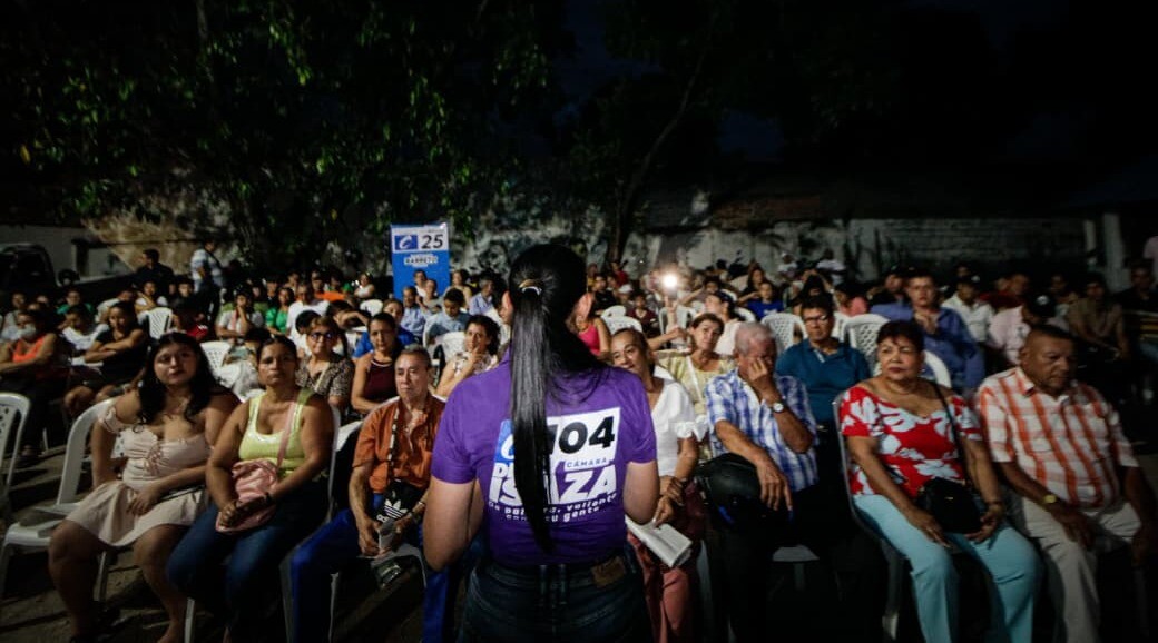 Representante Delcy Isaza exige control político por crisis arrocera en el Tolima