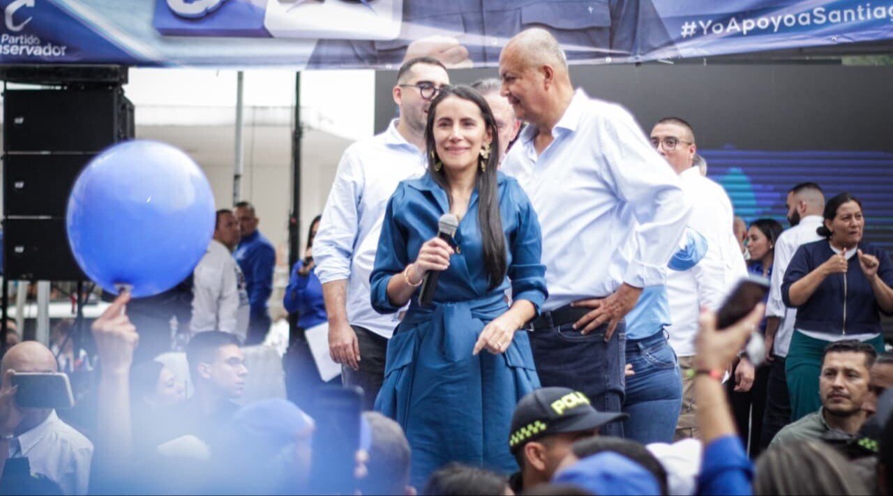 Gira Conservadora: Unidad, equipo y el liderazgo de la vocera del partido, Delcy Isaza.