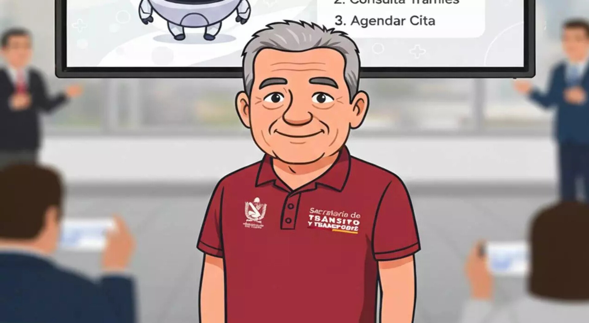 ‘DELFI’, el bot de tránsito que agiliza trámites por WhatsApp