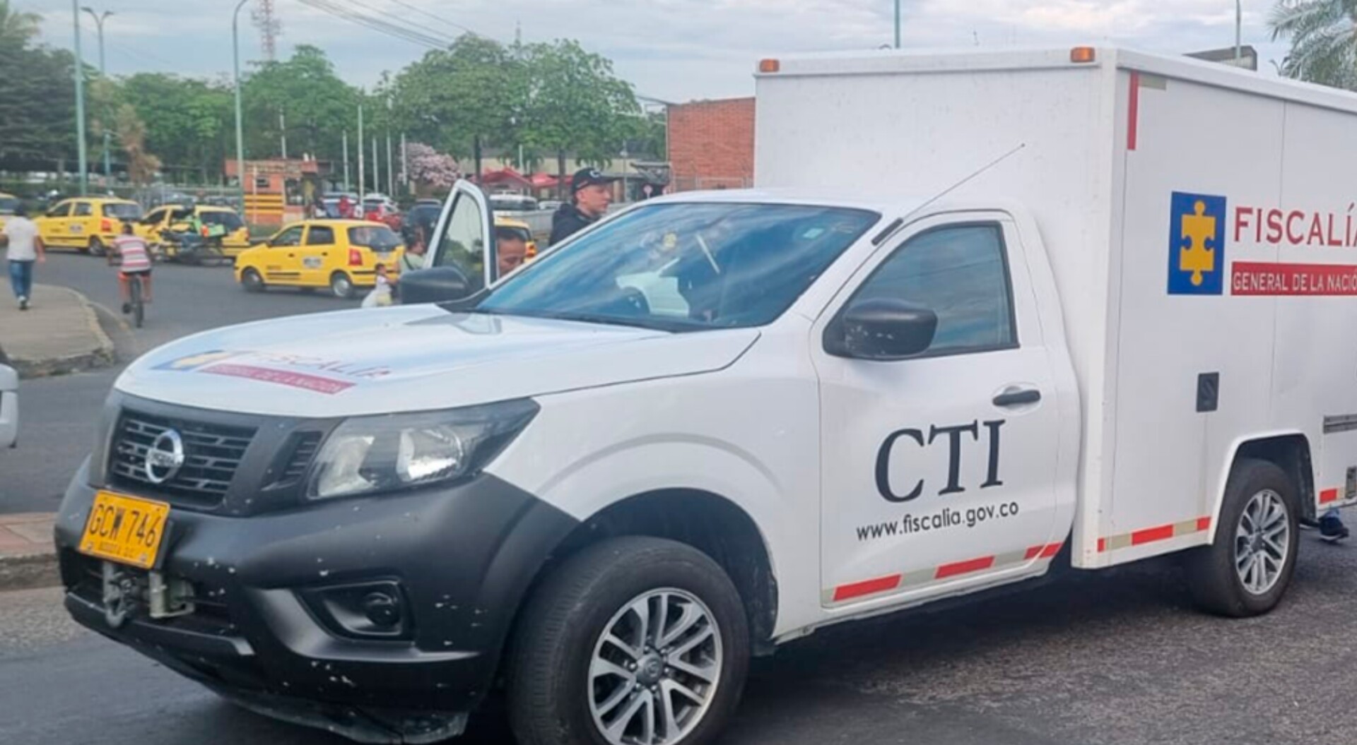 Delincuente murió en un cruce de disparos con la Policía en Ibagué