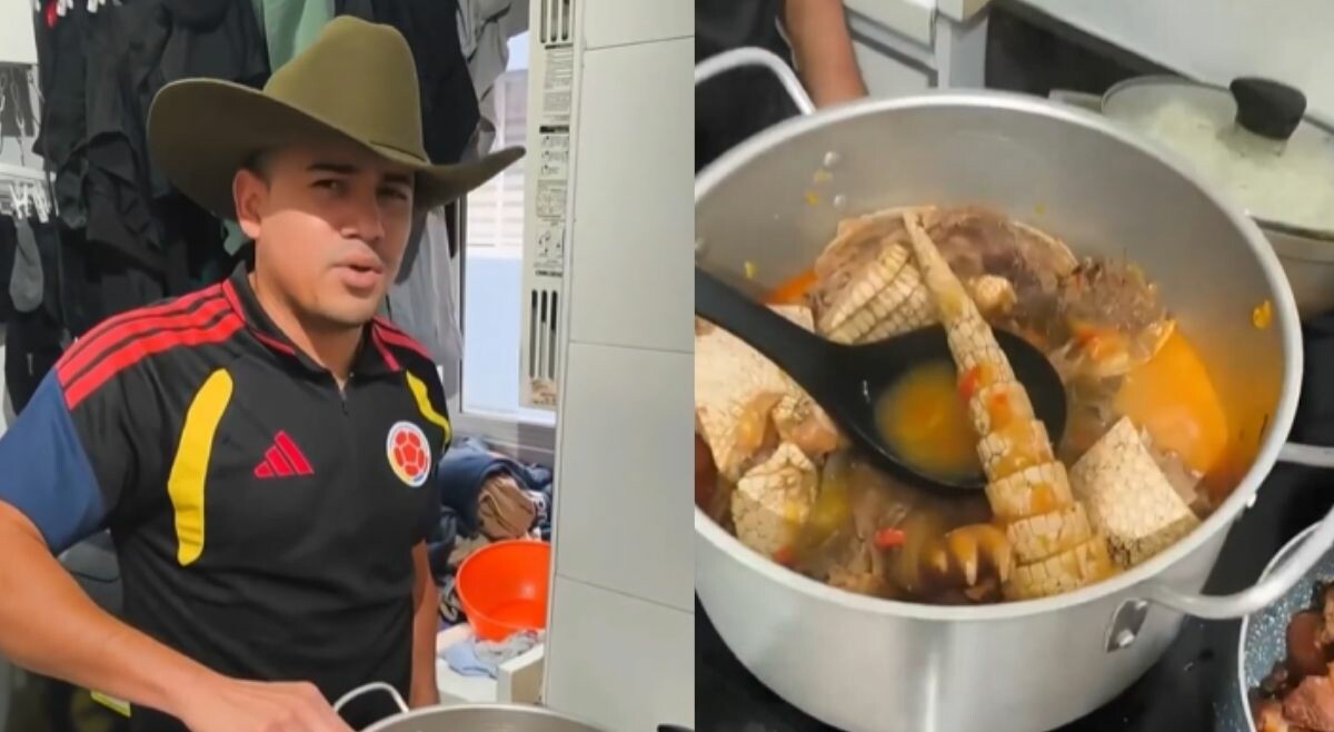 Denuncian a funcionario de la ANT por cocinar un armadillo