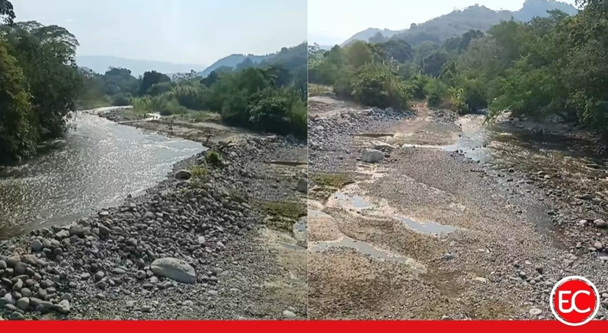 Denuncian presunto desvío del río Coello para abastecer canales de riego