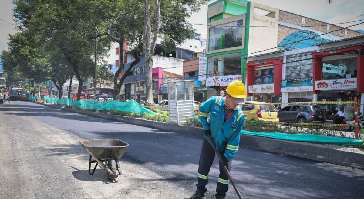 Denuncian presunto deterioro prematuro en la Carrera Quinta de Ibagué