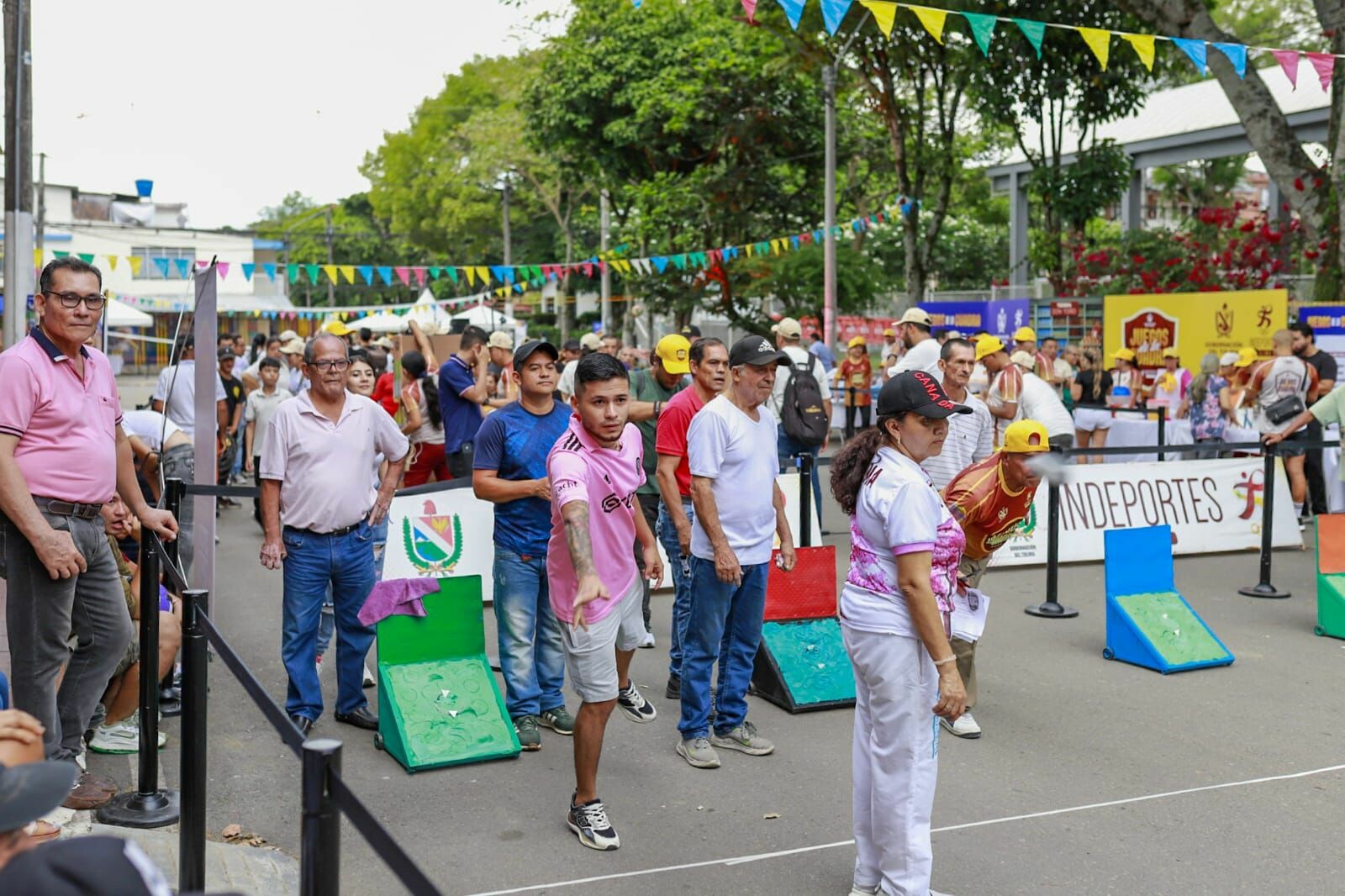 Deporte y convivencia marcan el inicio de “Los Juegos de la Cuadra” en Ibagué