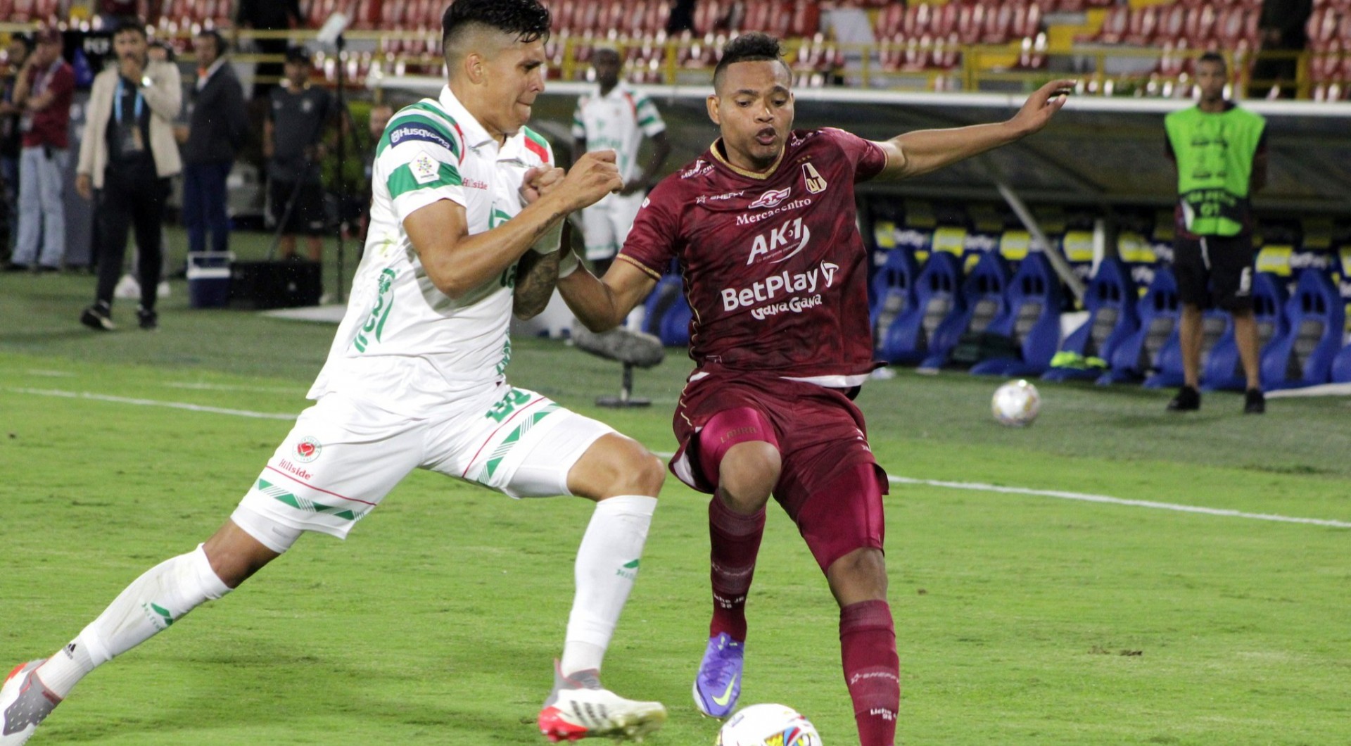 Deportes Tolima sin ideas, sigue relegado en el fondo de la tabla