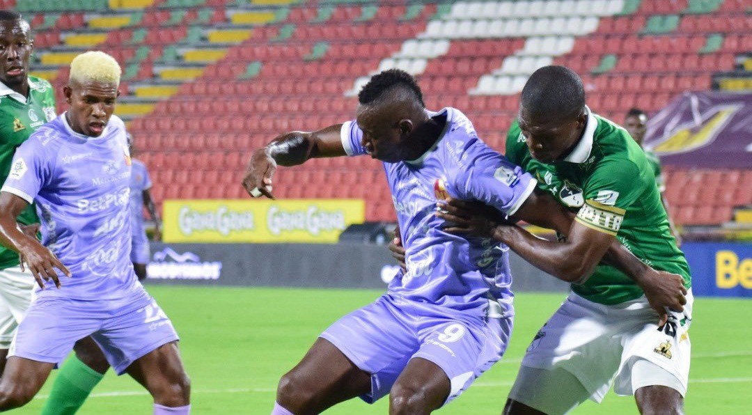 Deportes Tolima cayó en Ibagué contra un Cali mediocre