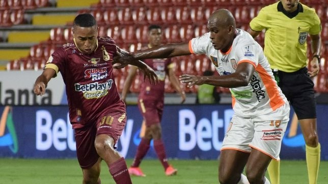 Deportes Tolima a seguir sumando contra Envigado