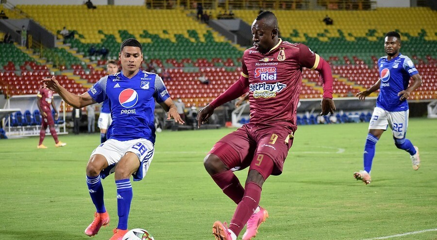 Deportes Tolima a sumar tres puntos más contra Millonarios