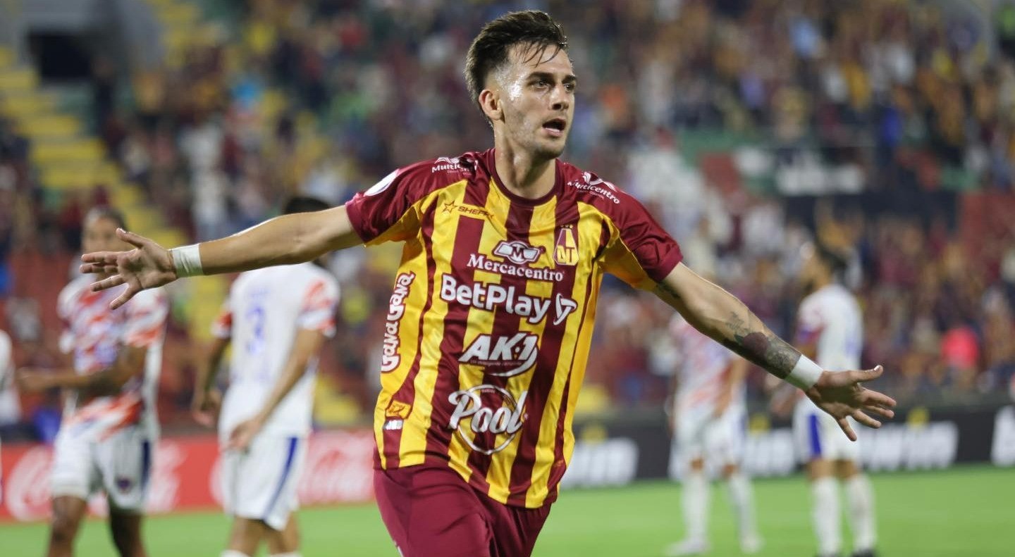 Deportes Tolima cierra un terrible semestre con victoria en Sudamericana