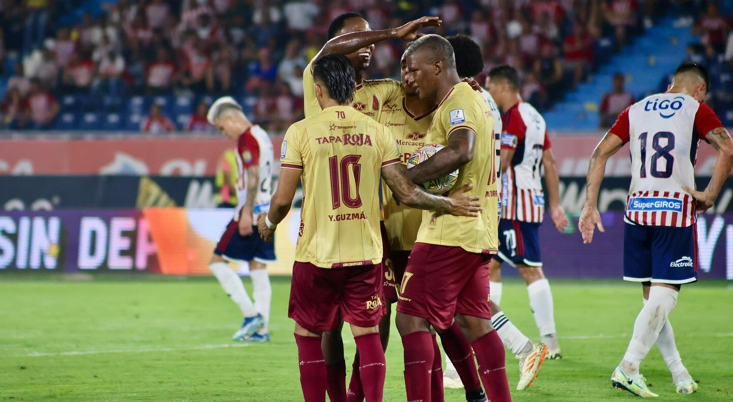 Junior de local no pudo contra Deportes Tolima