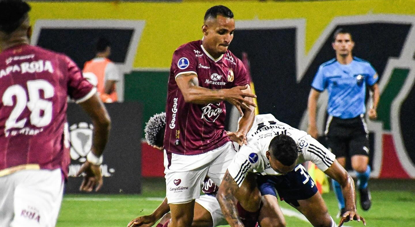 ¿Fracaso? Deportes Tolima eliminado de Sudamericana en Ibagué