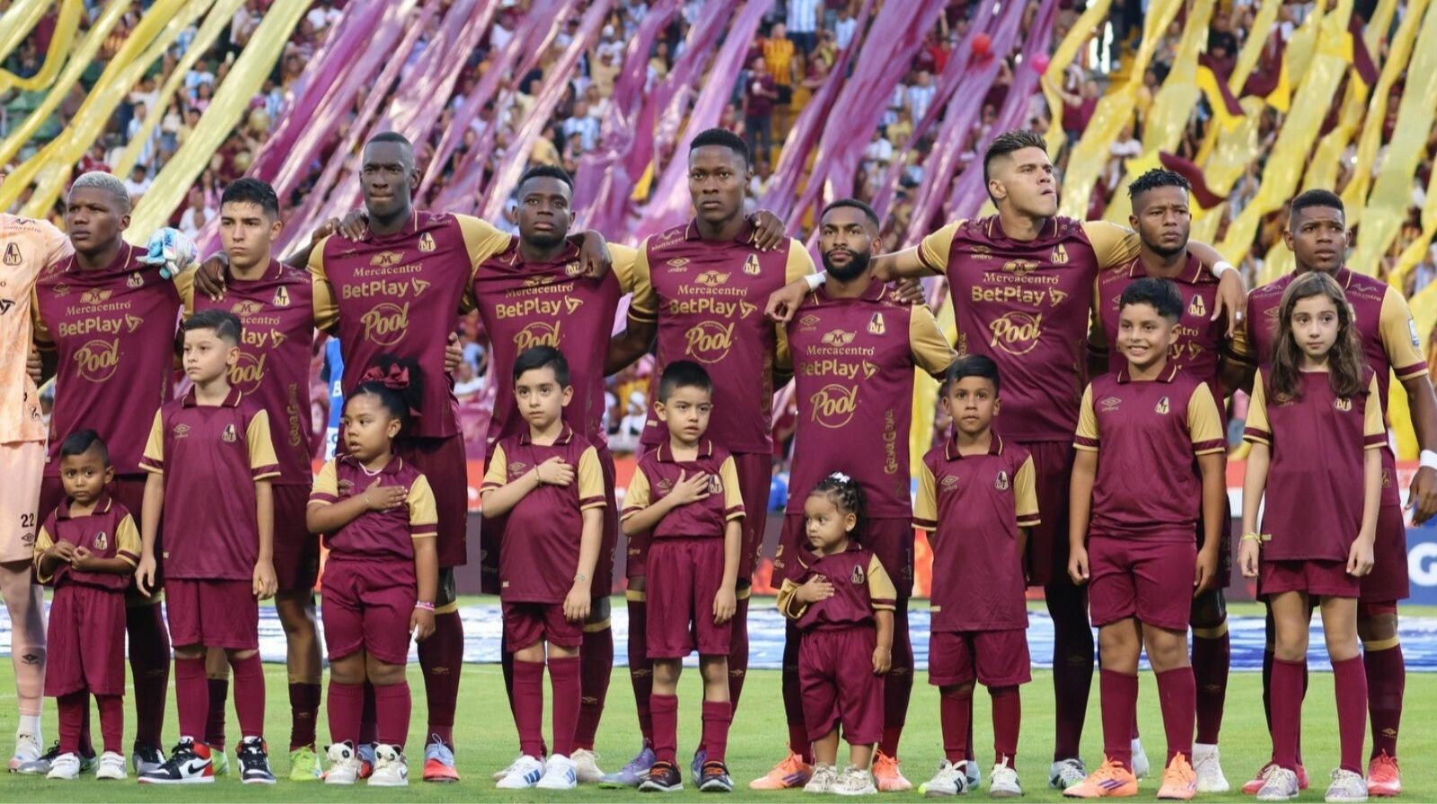 Deportes Tolima, en el top 10 de equipos con más abonados en Colombia