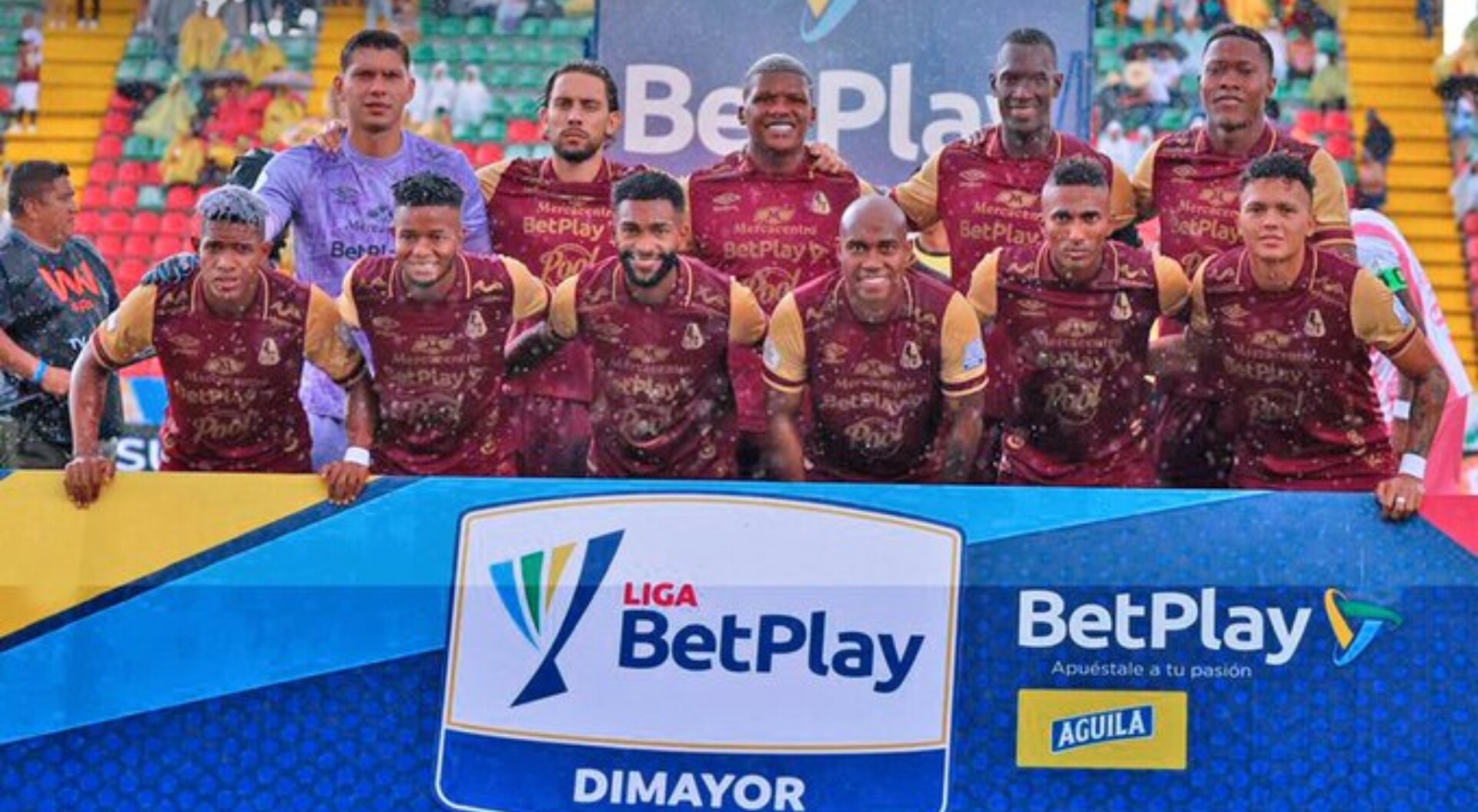 Deportes Tolima en estado de pánico, Envigado lo derrotó en Ibagué