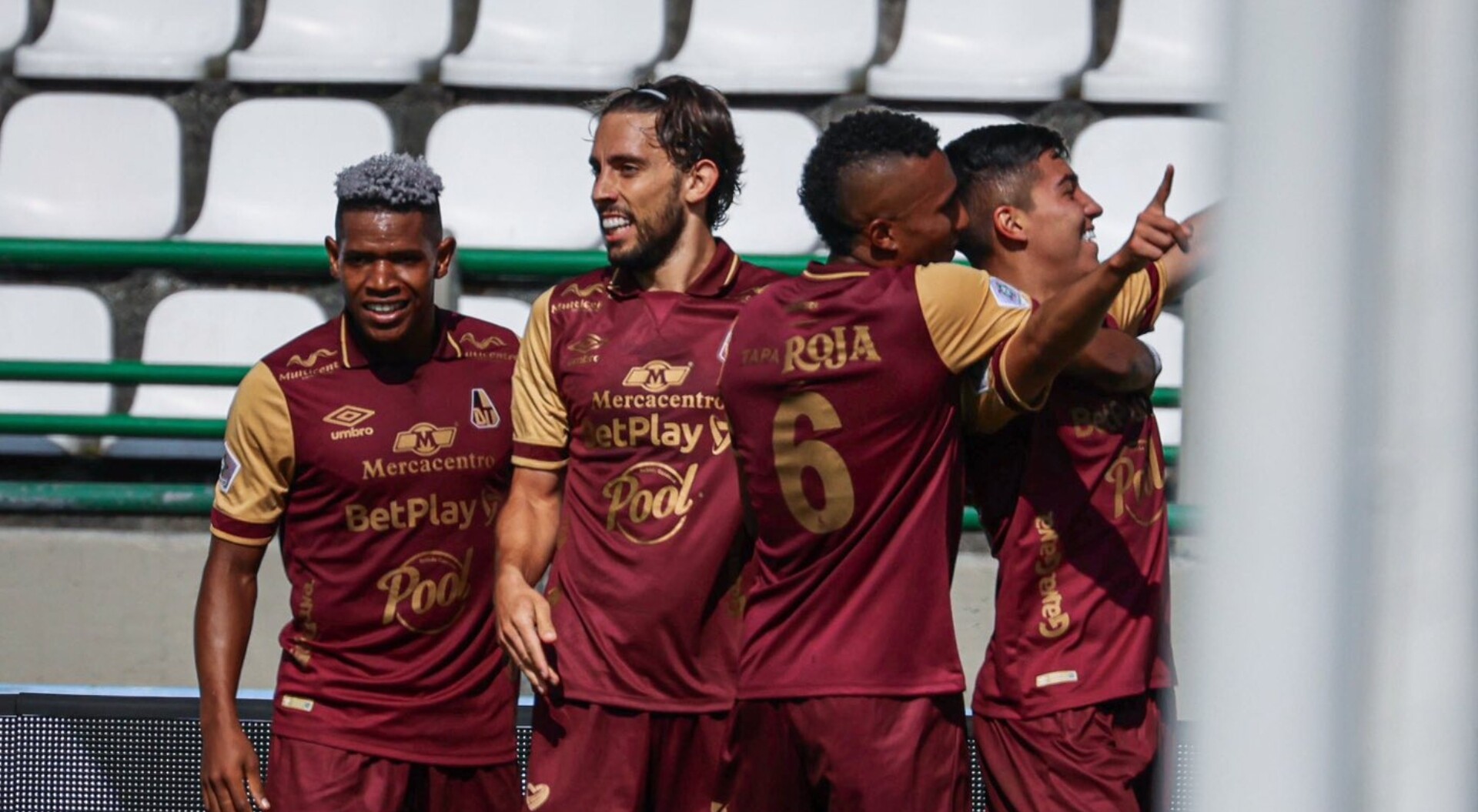 Deportes Tolima, entre los equipos que más plata generan en el país