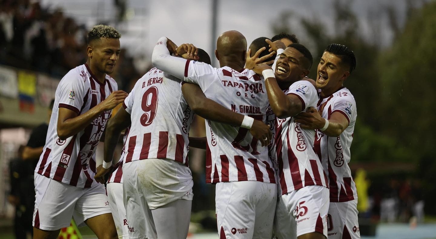 Deportes Tolima, favorito de las casas de apuestas para ser campeón de liga