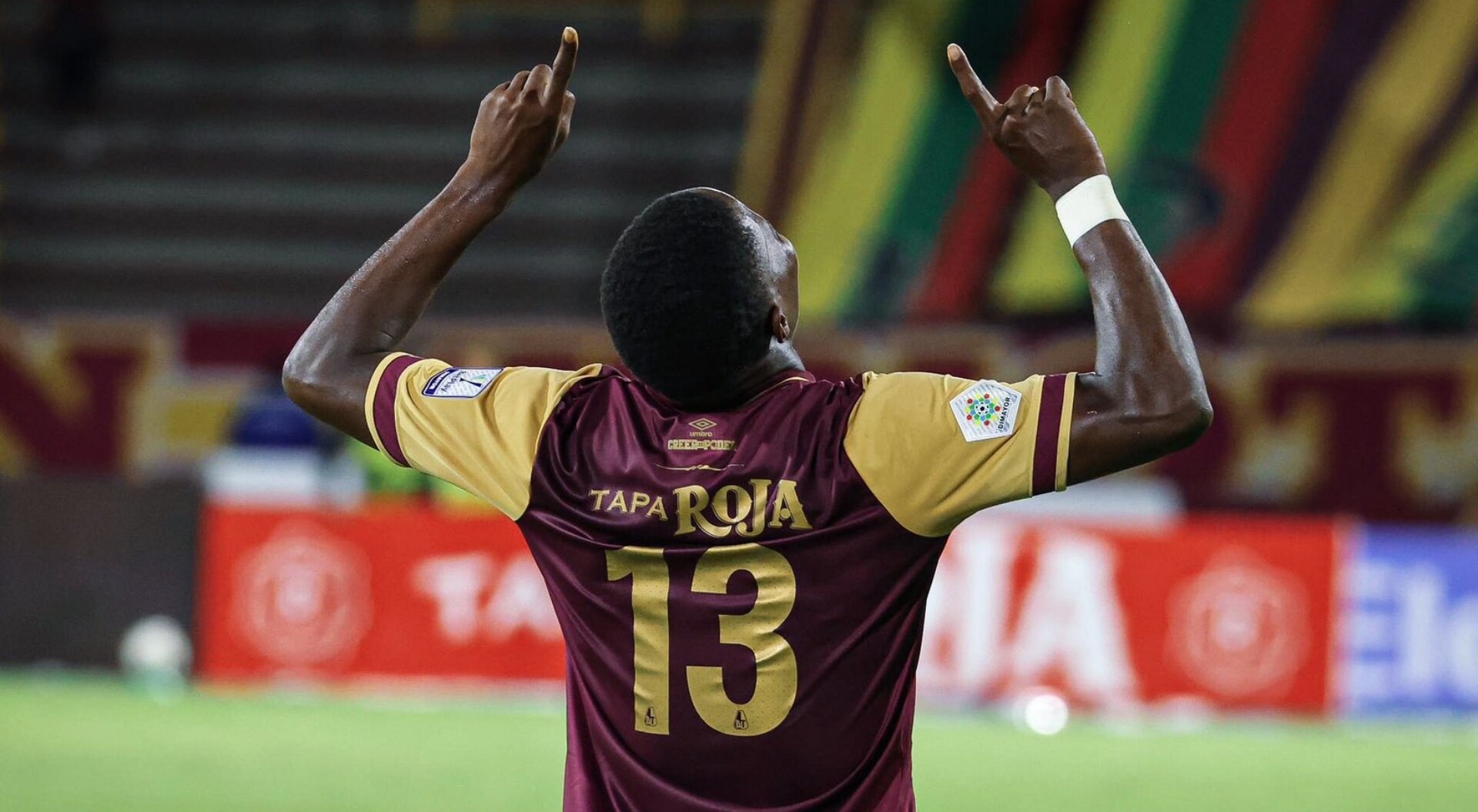 Deportes Tolima goleó en el Manuel Murillo Toro